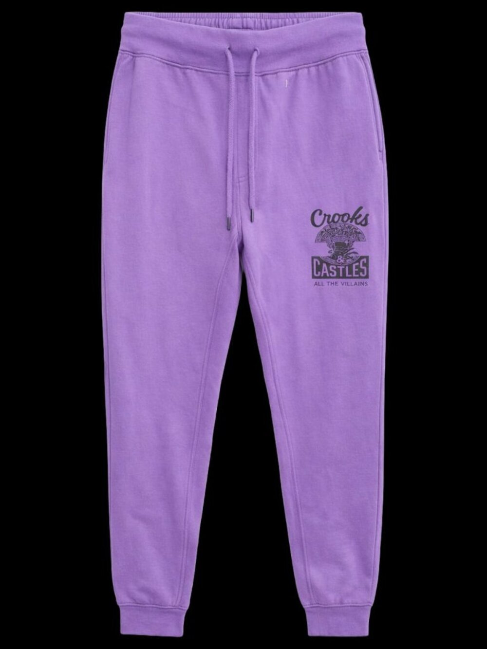 CROOKS & CASTLES GRAPHIC JOGGER PANTS